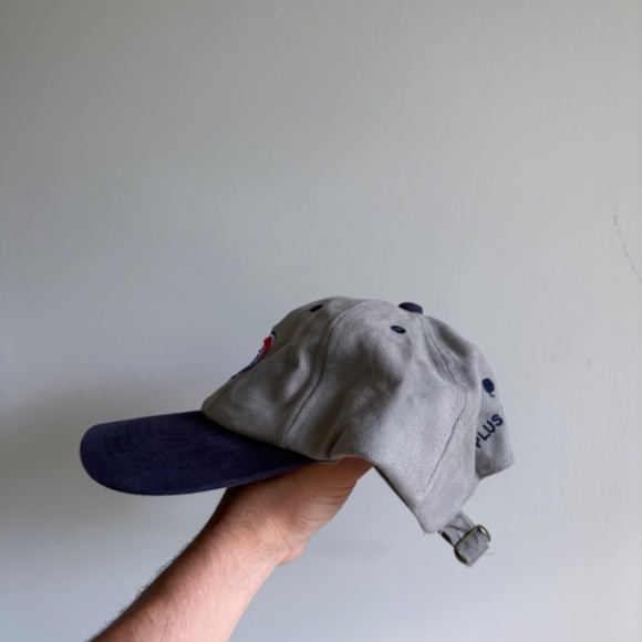 vintage YUM YUM CANDY baseball hat 2 tone embroided french since 1929 - Picture 6 of 8